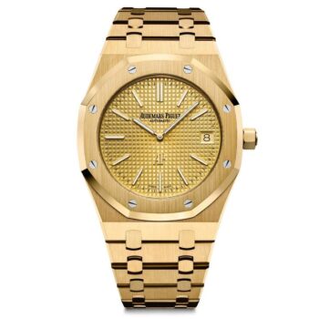 Audemars Piguet Yellow Gold Royal Oak Jumbo