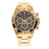 Daytona 16528 Inverted 6 Yellow Gold Black - 1988
