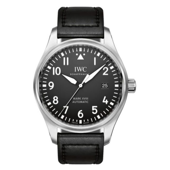 IW327001 IWC Black Pilot's Mark XVIII