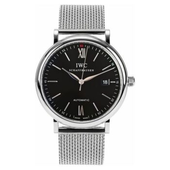 IW356506 IWC Mens Portofino Watch Stainless Steel Case & Bracelet Automatic Movement