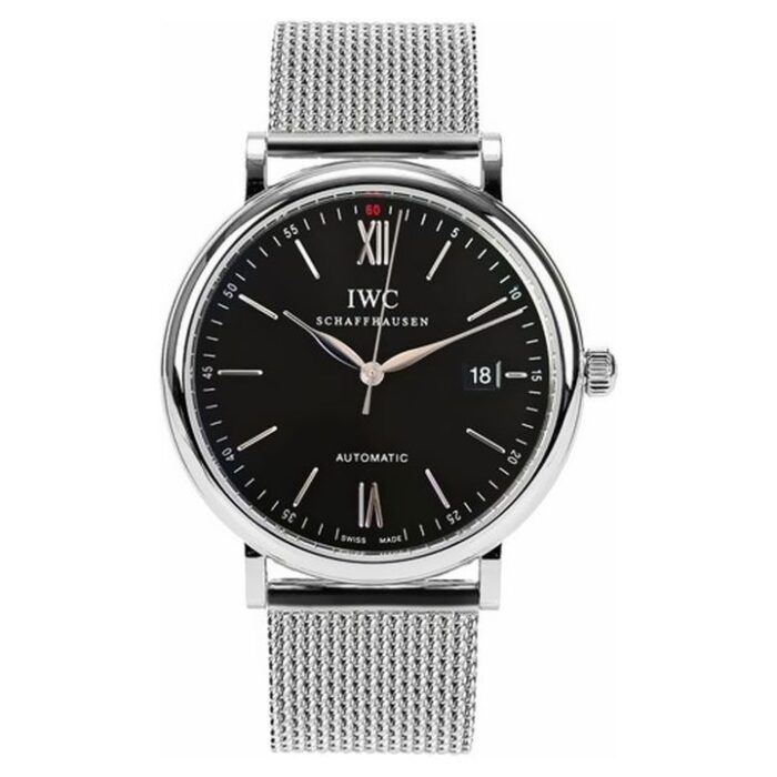 IW356506 IWC Mens Portofino Watch Stainless Steel Case & Bracelet Automatic Movement