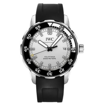 IW356806 IWC Aquatimer Automatic Mens 44mm Water Resistant Watch