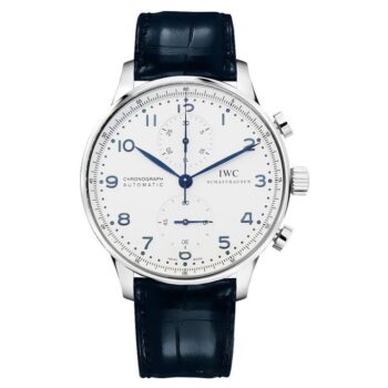 IW371446 IWC Portugieser Chrono New Automatic Movement Mens Watch