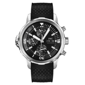 IW376803 IWC Aquatimer Chronograph Mens Diver Watch
