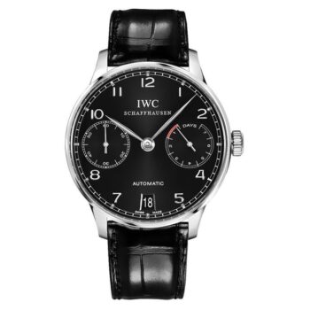 IW500703 IWC Portugieser Automatic Black Dial Men's Watch