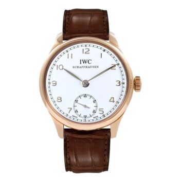 IW544907 IWC Portugieser Minute Repeater Limited Edition Rose Gold Mens Watch