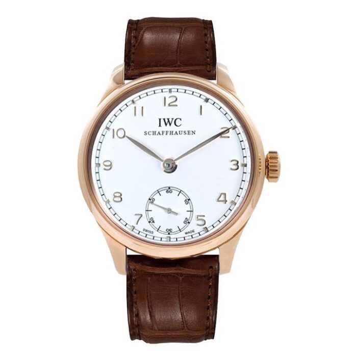 IW544907 IWC Portugieser Minute Repeater Limited Edition Rose Gold Mens Watch