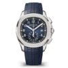 Luxury Patek Philippe Aquanaut White Gold Blue Dial 5968G-001