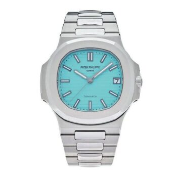 Luxury Patek Philippe Nautilus Tiffany & Co. Blue Dial