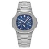 Luxury Patek Philippe Nautilus White Gold 5740-1G-001 With Blue Sunburst Dial