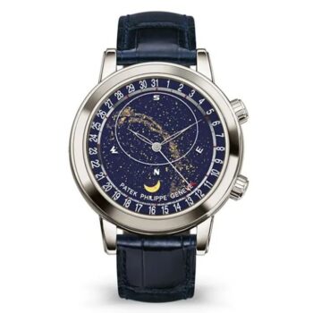 PATEK PHILIPPE GRAND COMPLICATIONS PLATINUM CELESTIAL 6102P 001