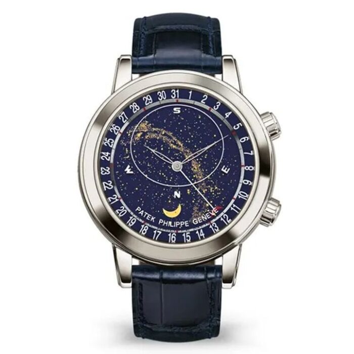 PATEK PHILIPPE GRAND COMPLICATIONS PLATINUM CELESTIAL 6102P 001