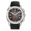 Patek Philippe Aquanaut Black Dial Automatic Men'S Chronograph Watch 5968A-001