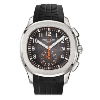 Patek Philippe Aquanaut Black Dial Automatic Men'S Chronograph Watch 5968A-001