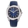 Patek Philippe Aquanaut Blue Dial 18K White Gold Men'S Watch 5168G-001