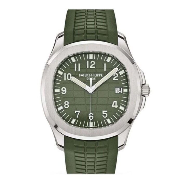 Patek Philippe Aquanaut Khaki Green Dial Watch 5168G-010