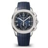 Patek Philippe Aquanaut White Gold Blue Dial 5968G-001