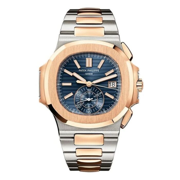 Patek Philippe Nautilus 5980/1AR-001 Steel & Gold Chronograph