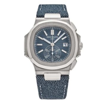 Patek Philippe Nautilus 5980/60G-001 Opaline Blue-Gray