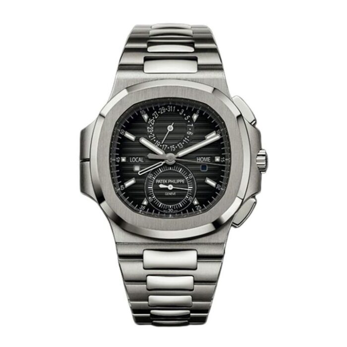 Patek Philippe Nautilus 5990/1A-001 Travel Time Chronograph