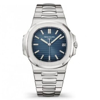 Patek Philippe Nautilus Blue Dial Stainless Steel Men'S Watch 5711/1A-010