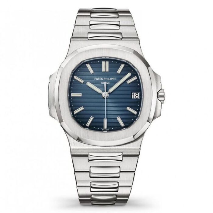 Patek Philippe Nautilus Blue Dial Stainless Steel Men'S Watch 5711/1A-010