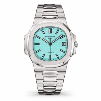 Patek Philippe Nautilus Tiffany & Co. Blue Dial