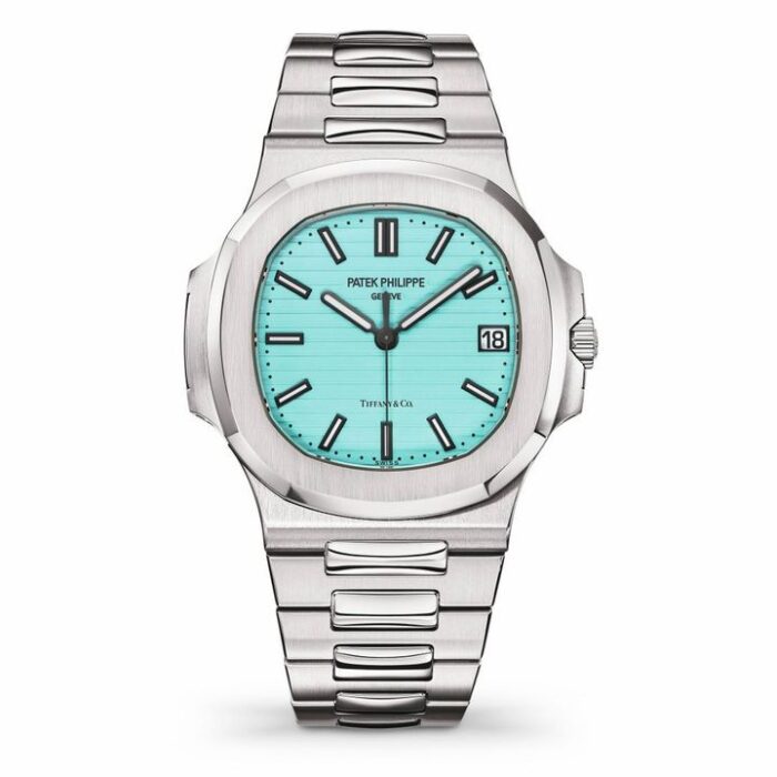 Patek Philippe Nautilus Tiffany & Co. Blue Dial