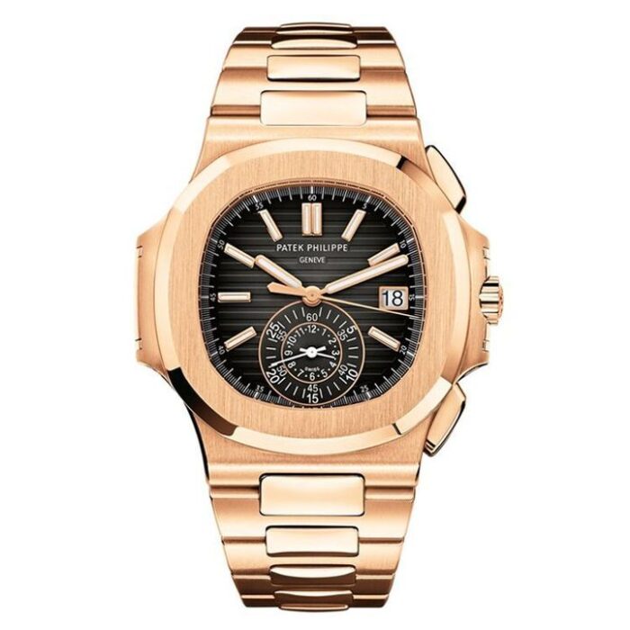 Patek Philippe Watches Nautilus Mens Rose Gold 5980/1R-001