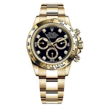 Rolex Cosmograph Daytona Chronograph Automatic Diamond Men Watch 40mm