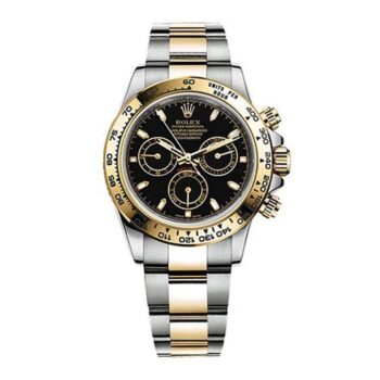 Rolex Cosmograph Daytona Steel And 18K Yellow Gold Oyster Men Watch 40mm
