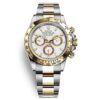 Rolex Cosmograph Daytona White Dial Stainless Steel Oyster Bracelet Bracelet Automatic Men'S Watch 116503 Wso 40mm