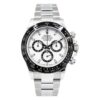 Rolex Cosmograph Daytona White Dial Stainless Steel Oyster Mens Watch 116500Wso 40mm Luxury