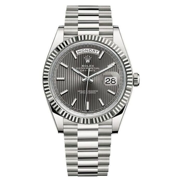 Rolex Day-Date 40 228239 White Gold 40mm