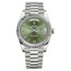 Rolex Day-Date 40 228239 White Gold Olive Green 40mm