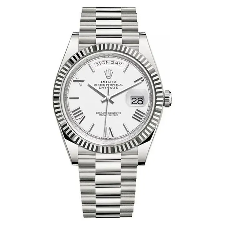 Rolex Day-Date 40mm 228239 White Gold