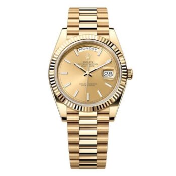 Rolex Day-Date G-Serial 41mm 18K Yellow Gold 218238