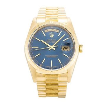 Rolex Day-Date President 80's Model 18038