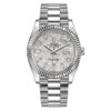 Rolex Day-Date White Gold Ref 228239 With Meteorite Dial