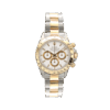 Rolex Daytona 16523 Bi Colour Yellow Gold Oyster White Baton Dial