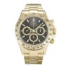 Rolex Daytona 16528 Yellow Gold Black