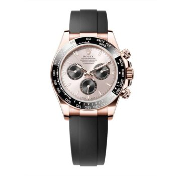 Rolex Daytona 40mm Oyster Flex 126515 Pink Sundust Dial 2024
