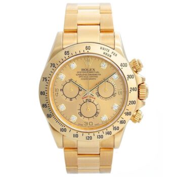 Rolex Daytona Champagne Dial 116528