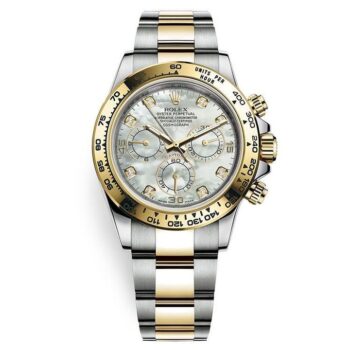 Rolex Daytona Chronograph Automatic Chronometer Diamond Men Watch 40mm