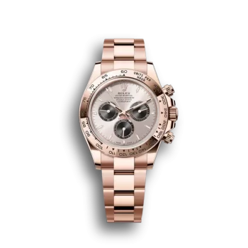 Rolex Daytona Cosmograph Oyster 40 mm Everose Gold Sundust And Bright Black Dial Oyster Bracelet M126505 0003