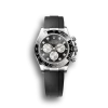 Rolex Daytona Cosmograph Oyster 40 mm White Gold Bright Black And Steel Diamond Set Dial M126519Ln 0004