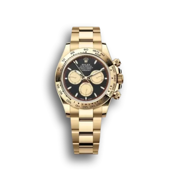 Rolex Daytona Cosmograph Oyster 40 mm Yellow Gold Black And Champagne Colour Dial M126508 0002