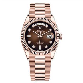 Rolex Oyster Perpetual 128235-0037 Day-Date 36