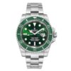 Rolex Submariner Oyster Perpetual Date Hulk Mens Watch 116610Lv Luxury