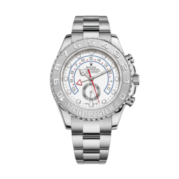 Rolex Yacht-Master Ii White Gold Regatta Chronograph Platinum Bezel 116689